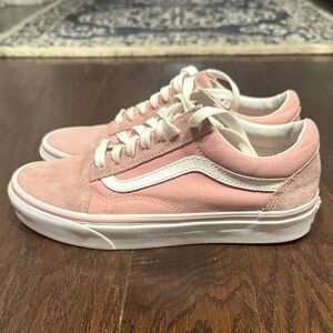 Vans Women's Blush Pink Sneakers